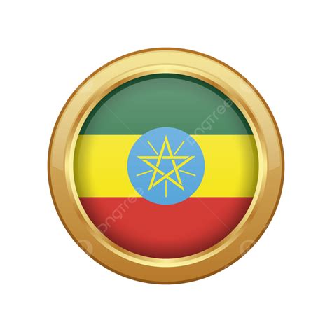 Ethiopia Flag Ethiopia Flag National Png And Vector With Transparent