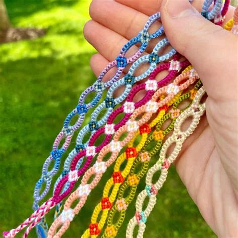Friendship Bracelet Patterns Printable