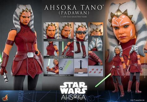 Hot Toys Scale Ahsoka Tano Padawan Revealed Yakface