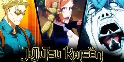 Jujutsu Kaisen S Strongest Innate Techniques Ranked