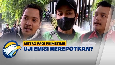 Wacana Uji Emisi Sebagai Syarat Perpanjangan STNK Mencuat Begini