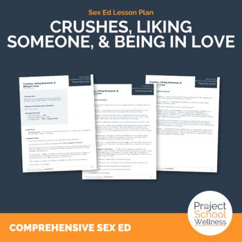 Dating Relationships Crushes Liking Someone And Being In Love Sex