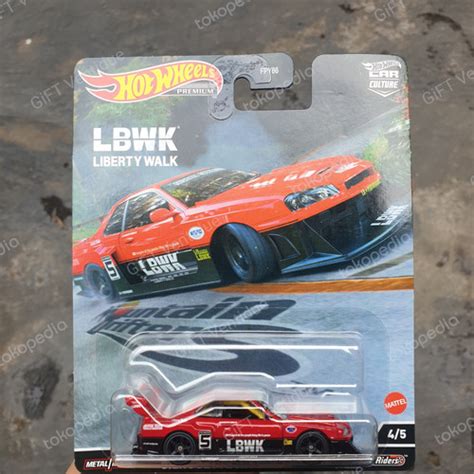 Jual Hot Wheels Premium Lb Er Super Silhouette Nissan Skyline Lbwk Jakarta Barat Gift
