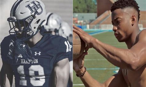 Byron Perkins Makes History As First Openly Gay Hampton University Athlete Washington Blade