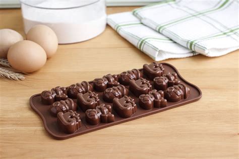 Moule silicone chocolat spécial Noël Plaques Easy choc