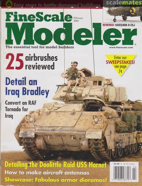 Finescale Modeler Volume 22 Issue 2