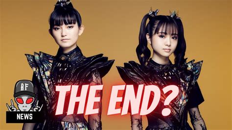 Is BABYMETAL Breaking Up YouTube