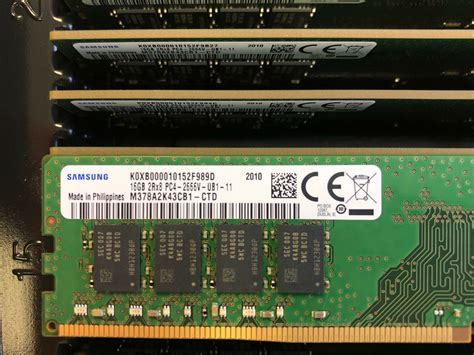 Samsung M378A2K43CB1-CTD 16GB DDR4-2666 UDIMM 1.2V | eBay