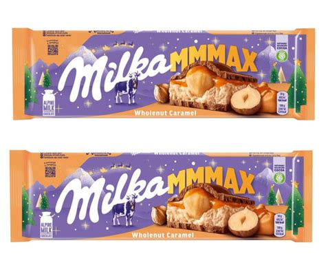 Milka Шоколад молочный Toffee Whole Nuts Chocolate 300 г 2 шт