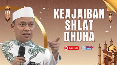 keajaiban shalat dhuha dr  dasad latif ssos sag msi phd