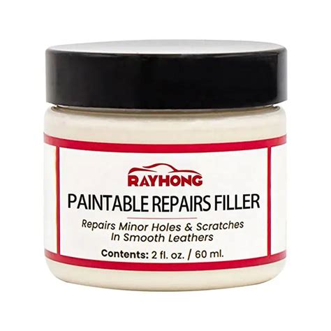 Leder F Ll Paste Ml Natur Leder F Ller Reparatur Compound Leder