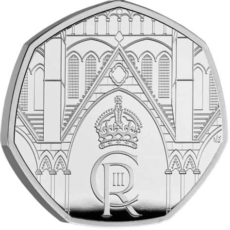 Buy Modern 50p / Fifty Pence Charles III (2022-present) Modern Proof ...