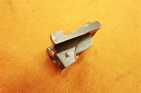 Walther P38 Locking Block Spreewerk Ww2 Genuine Militaria