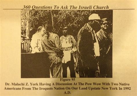 This documentary explains the rise of Dr Malachi York and his group 16