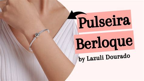 Pulseira Berloques Pandora Em Prata Genu Na Youtube