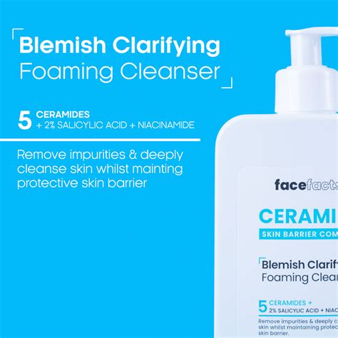 Ceramide Blemish Foaming Cleanser 400ml – Face Facts