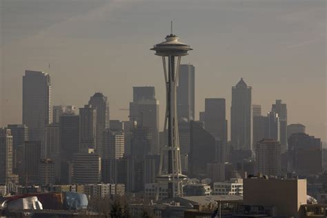 Bad Air Quality Continues To Hang Over Puget Sound Region