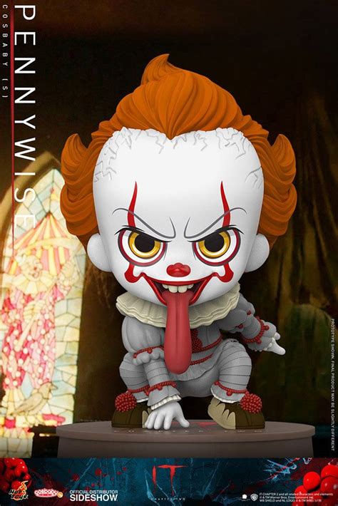 Hot Toys Es Kapitel 2 Pennywise Cosbaby Minifigur Collectables Ch