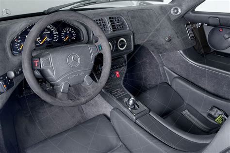 The Story Of The Mercedes Clk Gtr On Below The Radar
