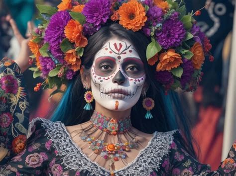 El Origen Del Día De Los Muertos Una Celebración Ancestral Y Colorida