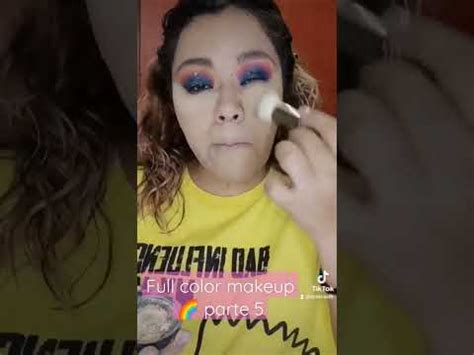 Full Color Makeup Part 5 YouTube