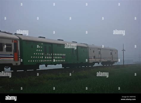 wagon train  indonesia stock photo alamy