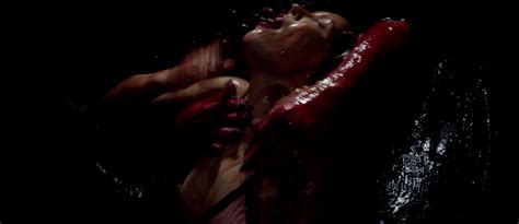 Naked Alex Rinehart In The Black Room