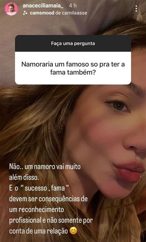 Modelo Apontada Como Affair De Luan Santana Opina Sobre Fama Por