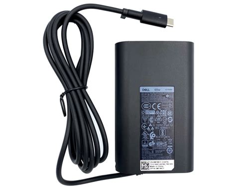 Оригинальный блок питания Dell USB Type-C 65W, купить по лучшей цене в ...