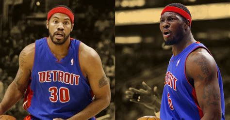 Rasheed Wallace S Hilarious Comment On Dpoy Ben Wallace