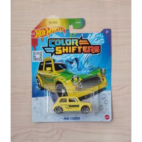 Jual Hot Wheels Color Shifters Mini Cooper Shopee Indonesia