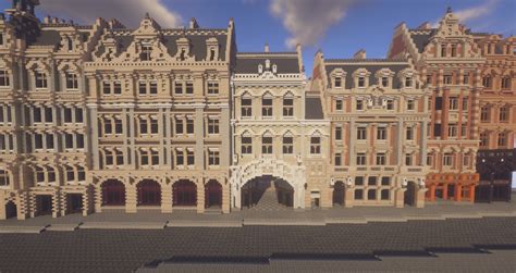 Shopping Arcade Minecraft Map