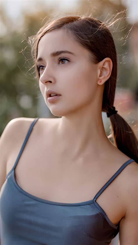 X Gorgeous Brunette K Sony Xperia X Xz Z Premium Hd K Wallpapers Images Backgrounds