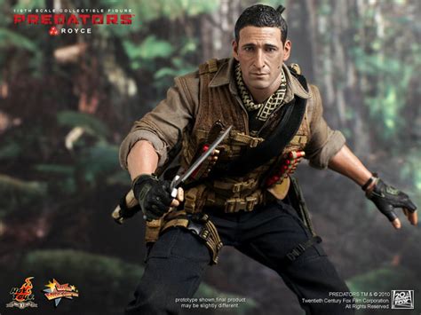 Hot Toys Predators Royce And Falconer Predator The Toyark News