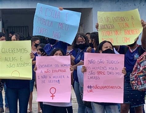 Professor Afastado De Escola Estadual Ap S Den Ncia De Ass Dio Sexual Contra Estudantes Em