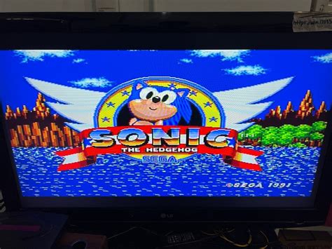 Sega Mega Drive Ii Video Gaming Video Game Consoles Others On Carousell