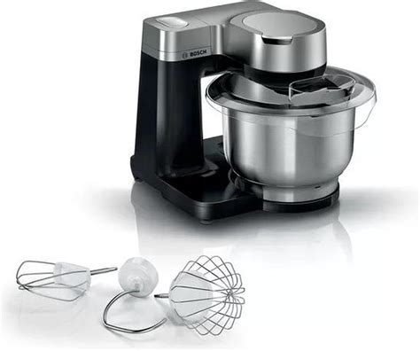 Bosch MUM Serie 2 - MUMS2VM00 - Keukenmachine - 900W - 3,8L - Zwart/RVS ...