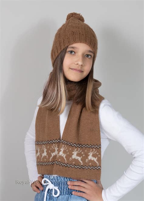 Шапка косичка верблюжья шерсть | Купить в Москве, СПб