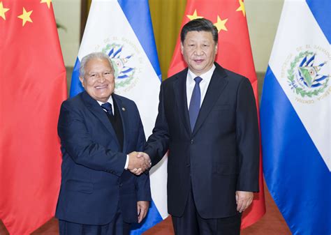 Agreements Help Deepen Cooperation With El Salvador Chinadaily Cn