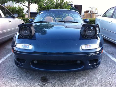 Na Mazda Miata Morimoto Mini H1 Bi Xenon Retrofit By Richterat83 Mx5 Na