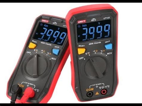 UNI-T UT123 CHEAP-O Multimeter Review & Teardown - YouTube