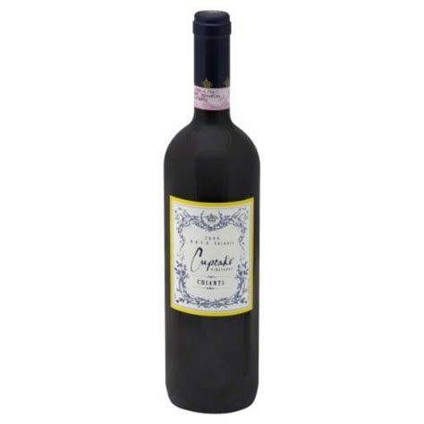 Cupcake Chianti 750 Ml Harris Teeter