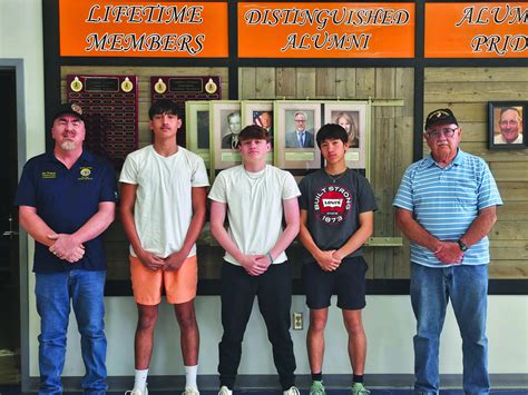 The Tonkawa Post 71 Delegates Tonkawa News