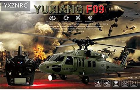 Uh Black Hawk Rc Helicopter Adult Friendly Ch Brushless Rtf Edition