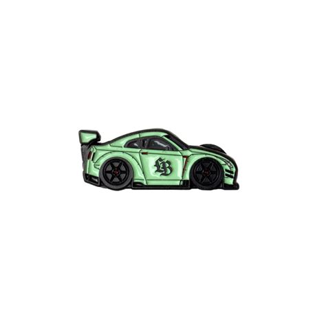 Leen Customs Pin Badge Lb Works Nissan Gt R R Type Lb Online Store