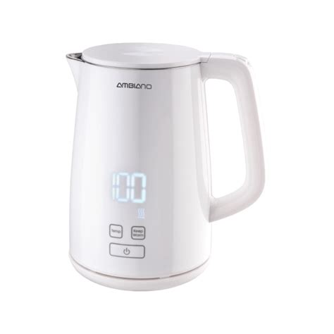 Ambiano Digital Kettle Advanced Features For Perfect Hot Beverages