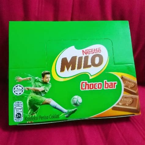 Nestle Milo Choco Bar 120g240g 2040×6g 4r0004 Shopee Singapore