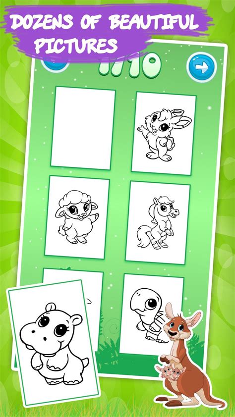 Coloring games for kids animal for Android - APK Download