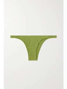 Green Net Sustain Emilia Recycled Bikini Briefs Cult Gaia Net A Porter