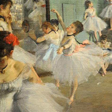 The Dance Class Degas